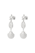 Boucle d'oreille ambiance marine