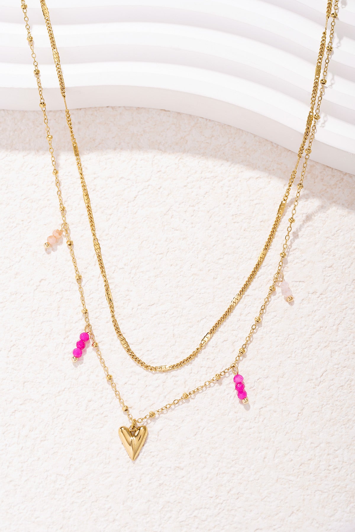collier double love