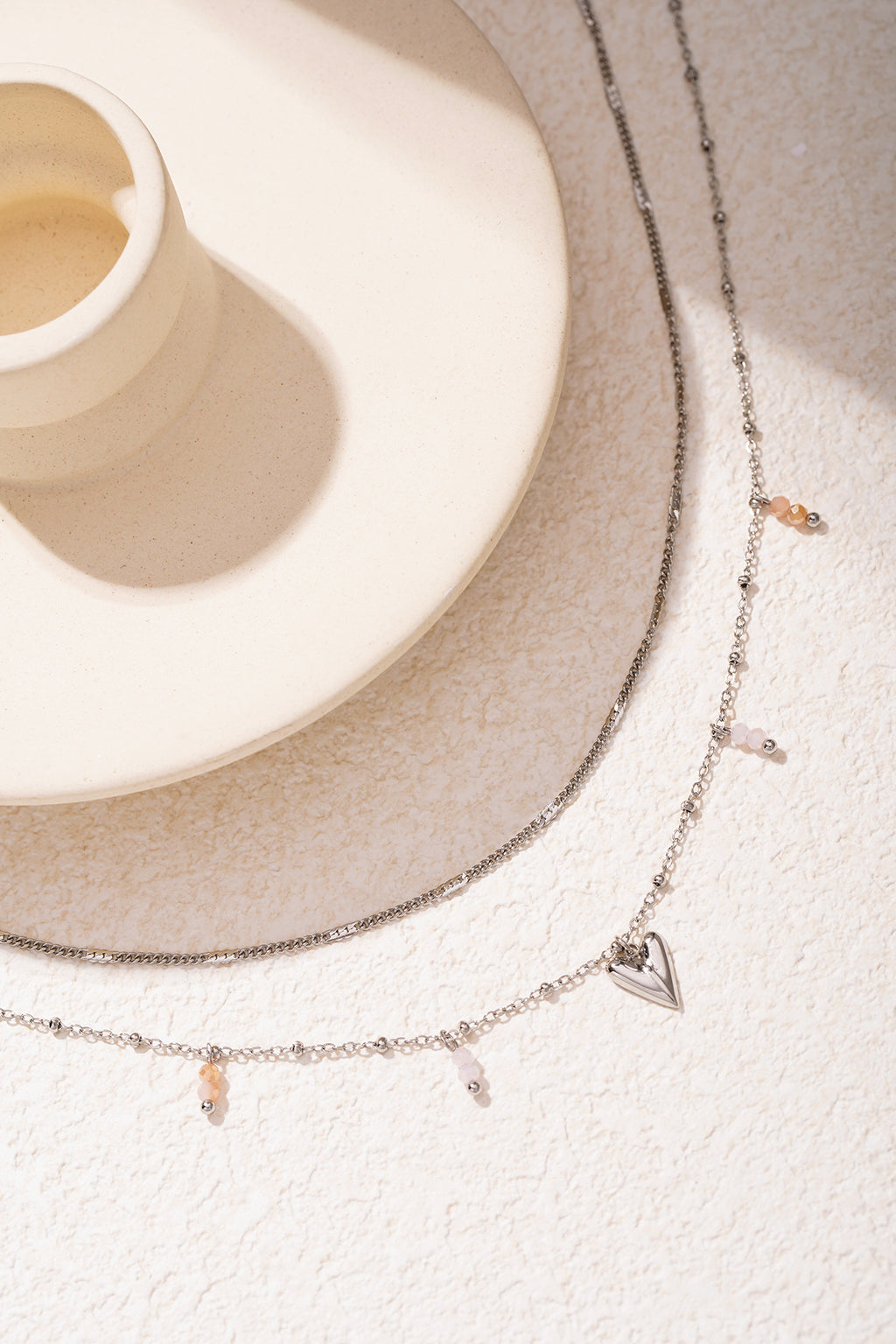 collier double love