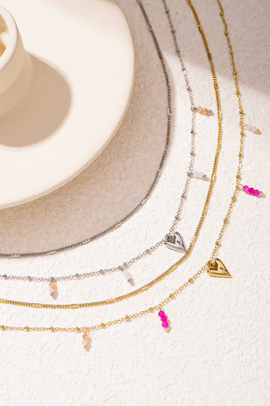 collier double love