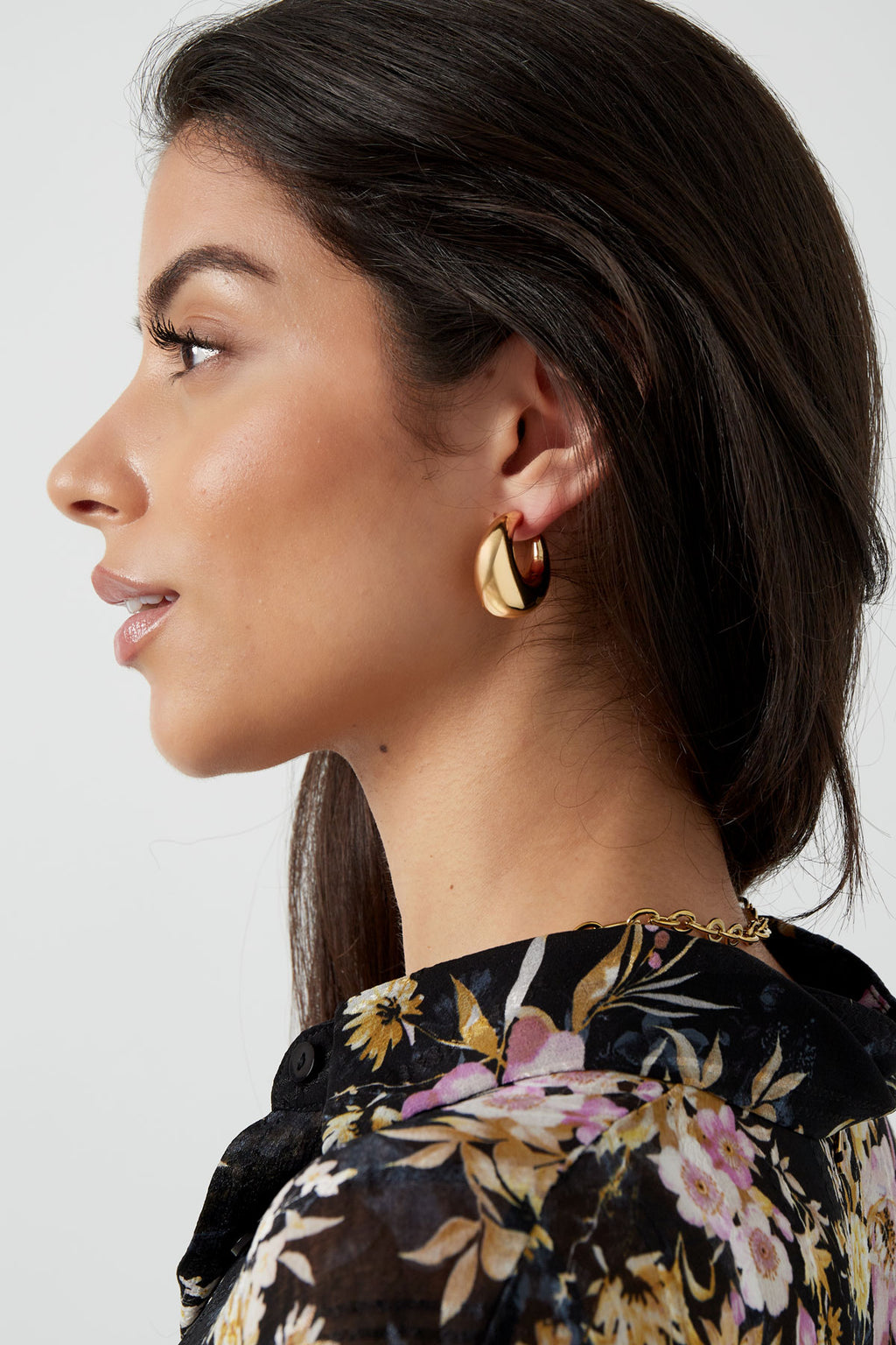 boucles d'oreilles torsade pointue