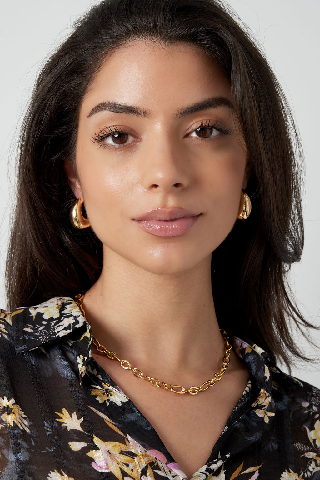 boucles d'oreilles torsade pointue