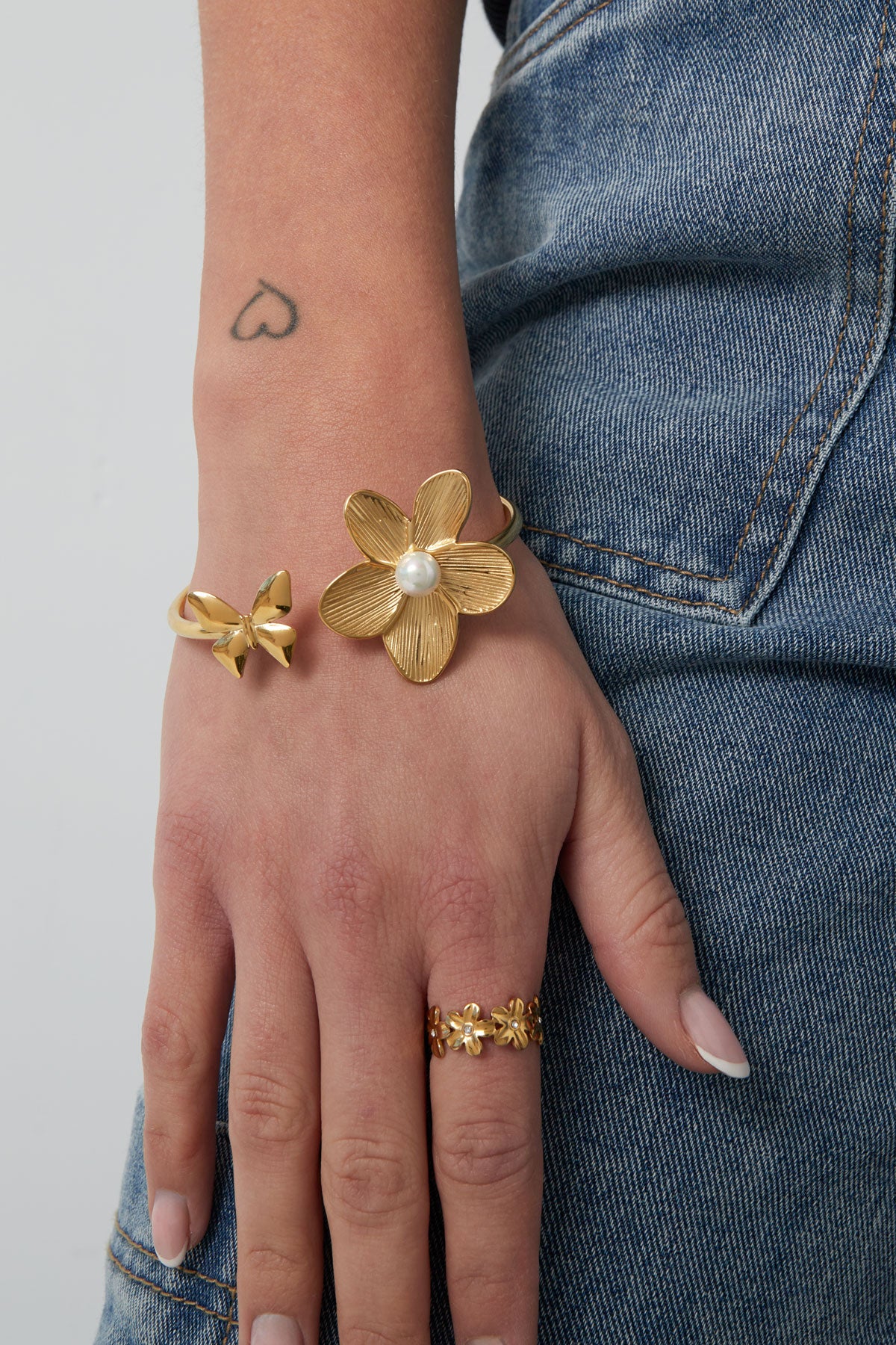 bracelet butterflower