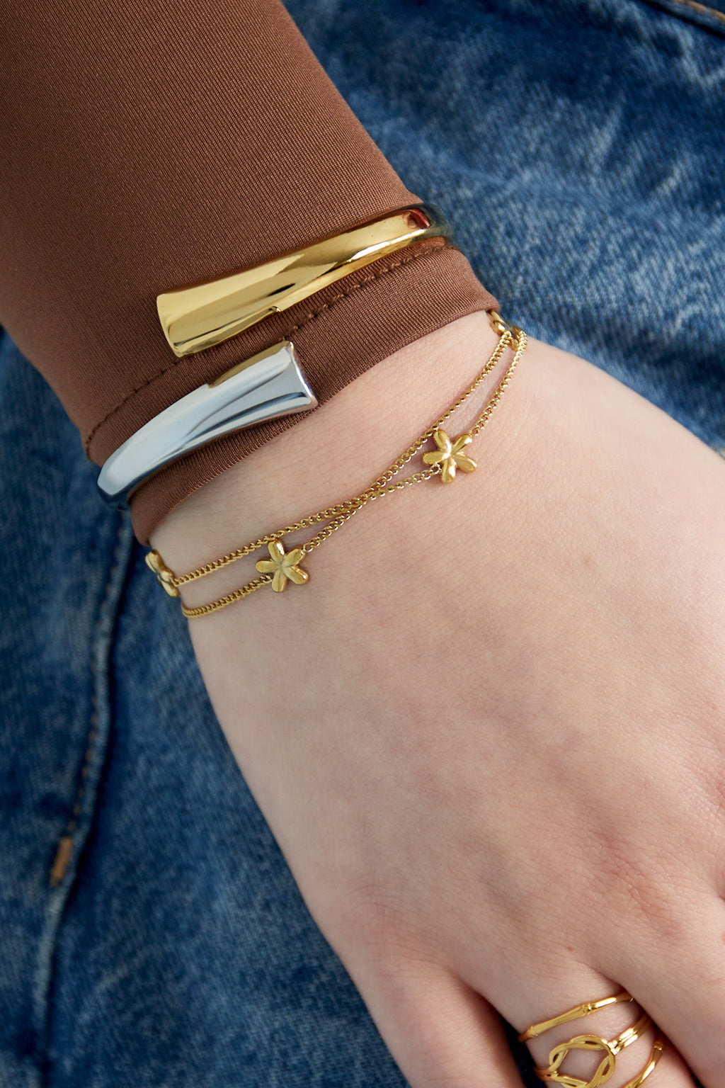 bracelet deux sens