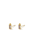 Boucles d'oreilles clous en acier inoxydable, forme géométrique, bijoux du quotidien pour femme