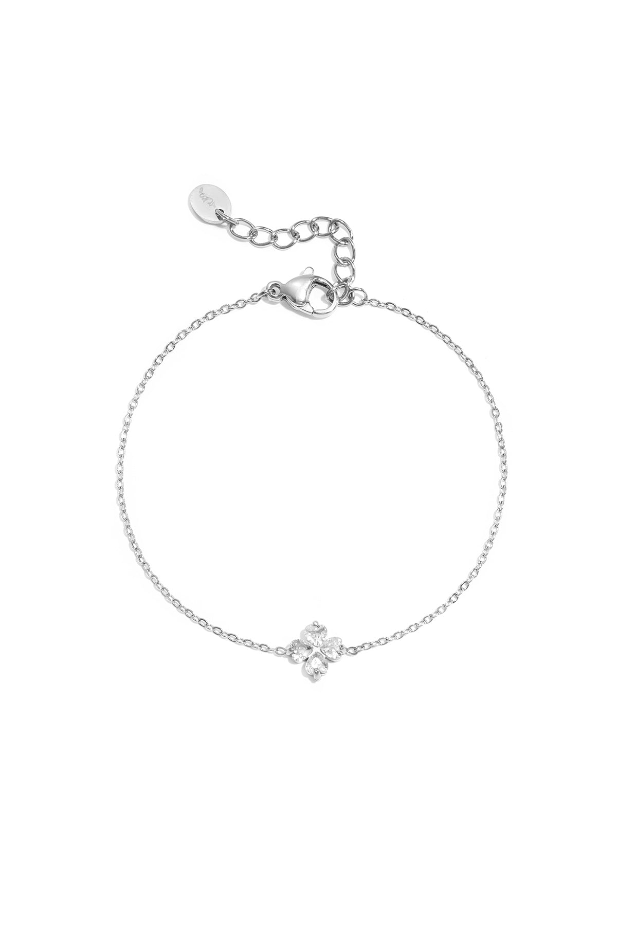 Bracelet orné d'un trèfle