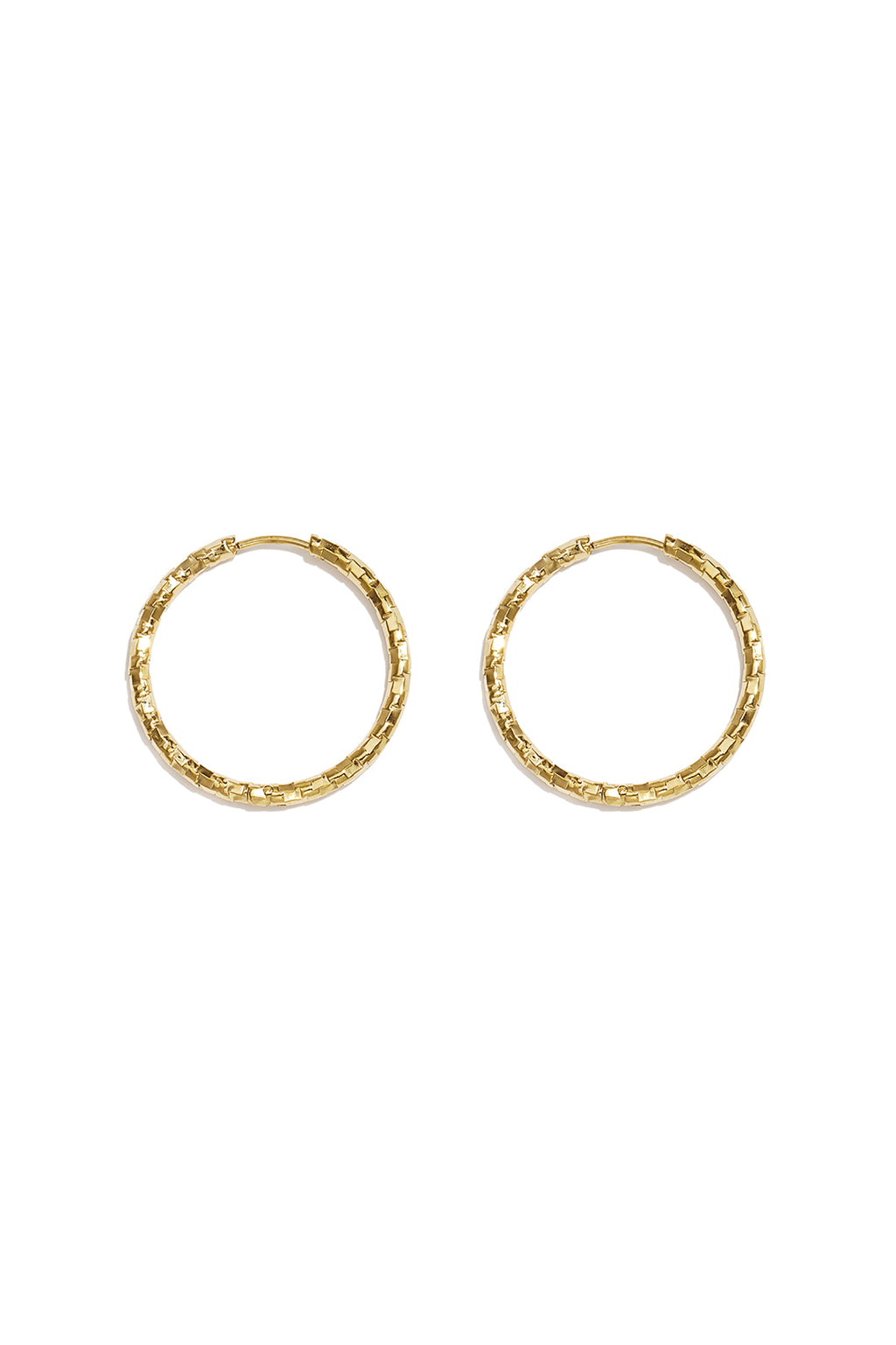 Boucles d'oreilles rondes en acier inoxydable, collection Simple Simple, bijoux pour femmes