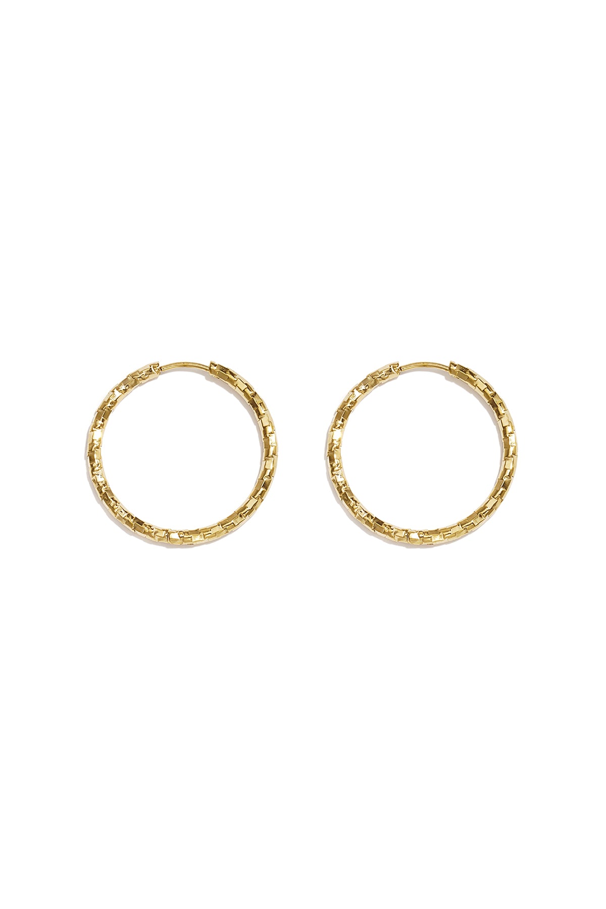 Boucles d'oreilles rondes en acier inoxydable, collection Simple Simple, bijoux pour femmes