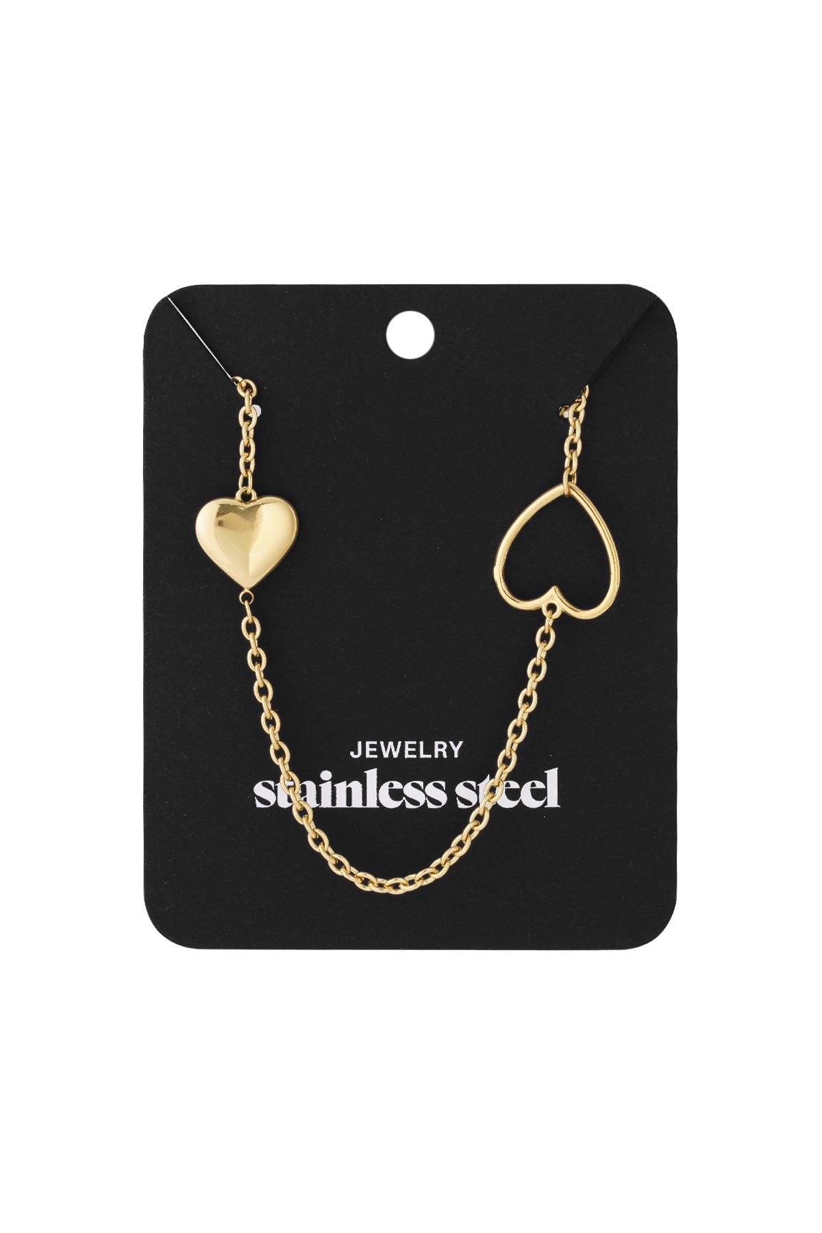 Collier long Amour