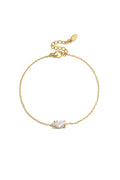 Bracelets à breloques en acier inoxydable, forme elliptique, collection Simple Daily Simple