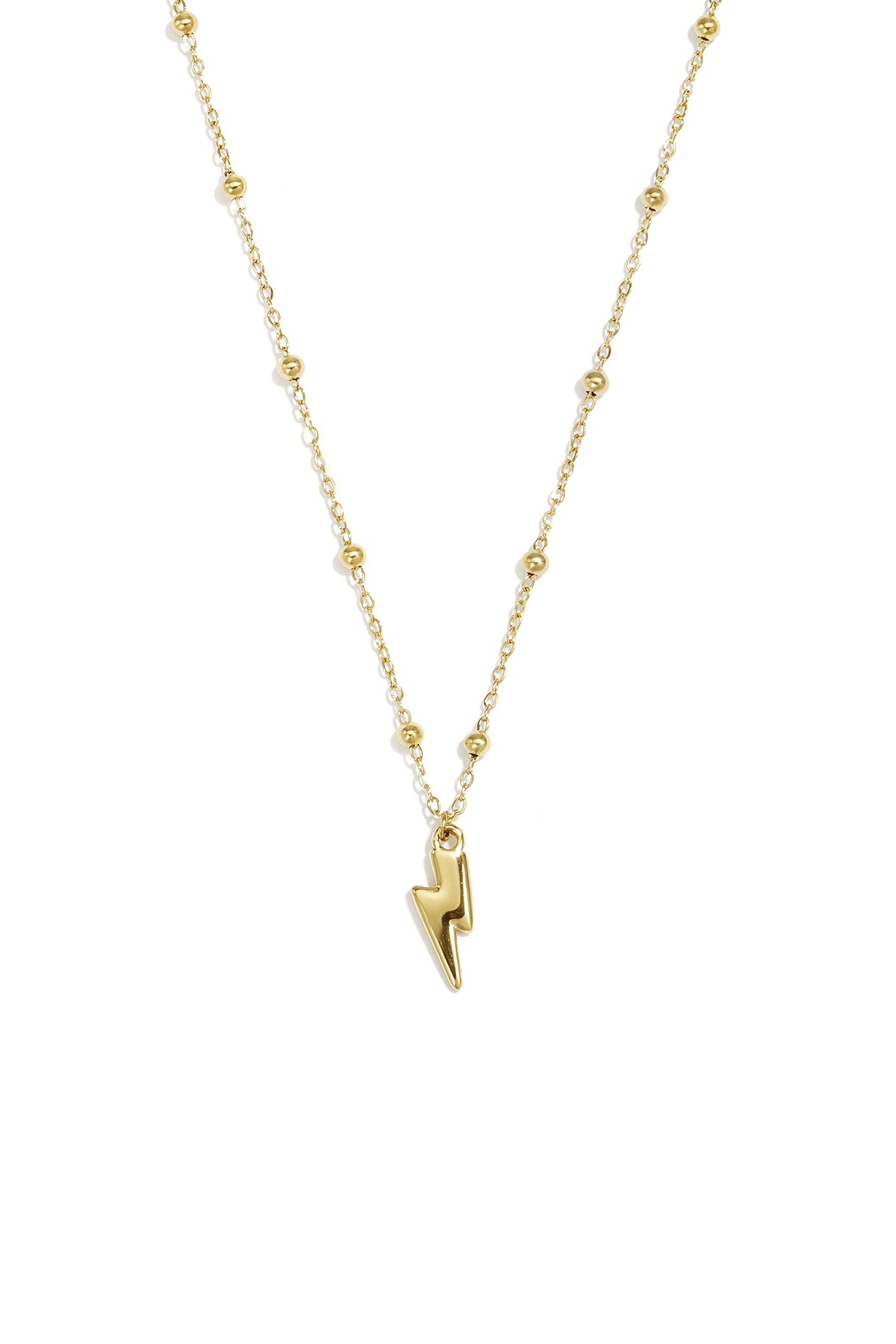Colliers pendentifs en acier inoxydable, forme irrégulière, collection simple et décontractée pour femmes