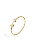 Bracelet à pois symétriques avec extrémités détaillées