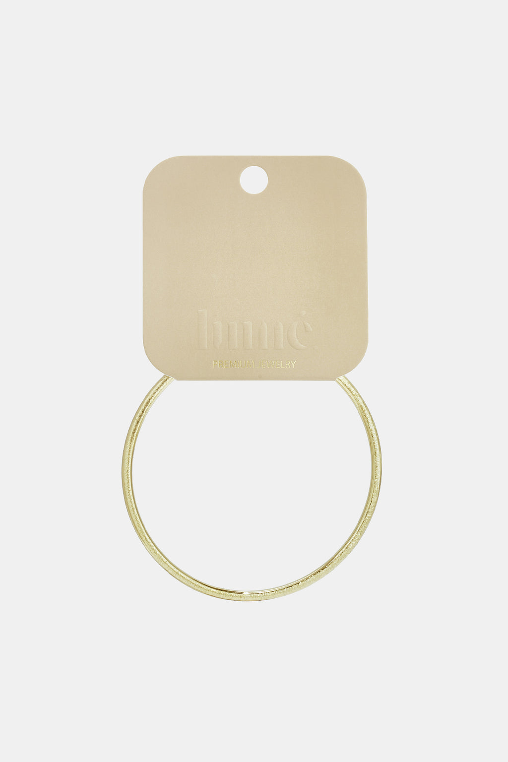 Bracelet à effet brossé - 3 mm