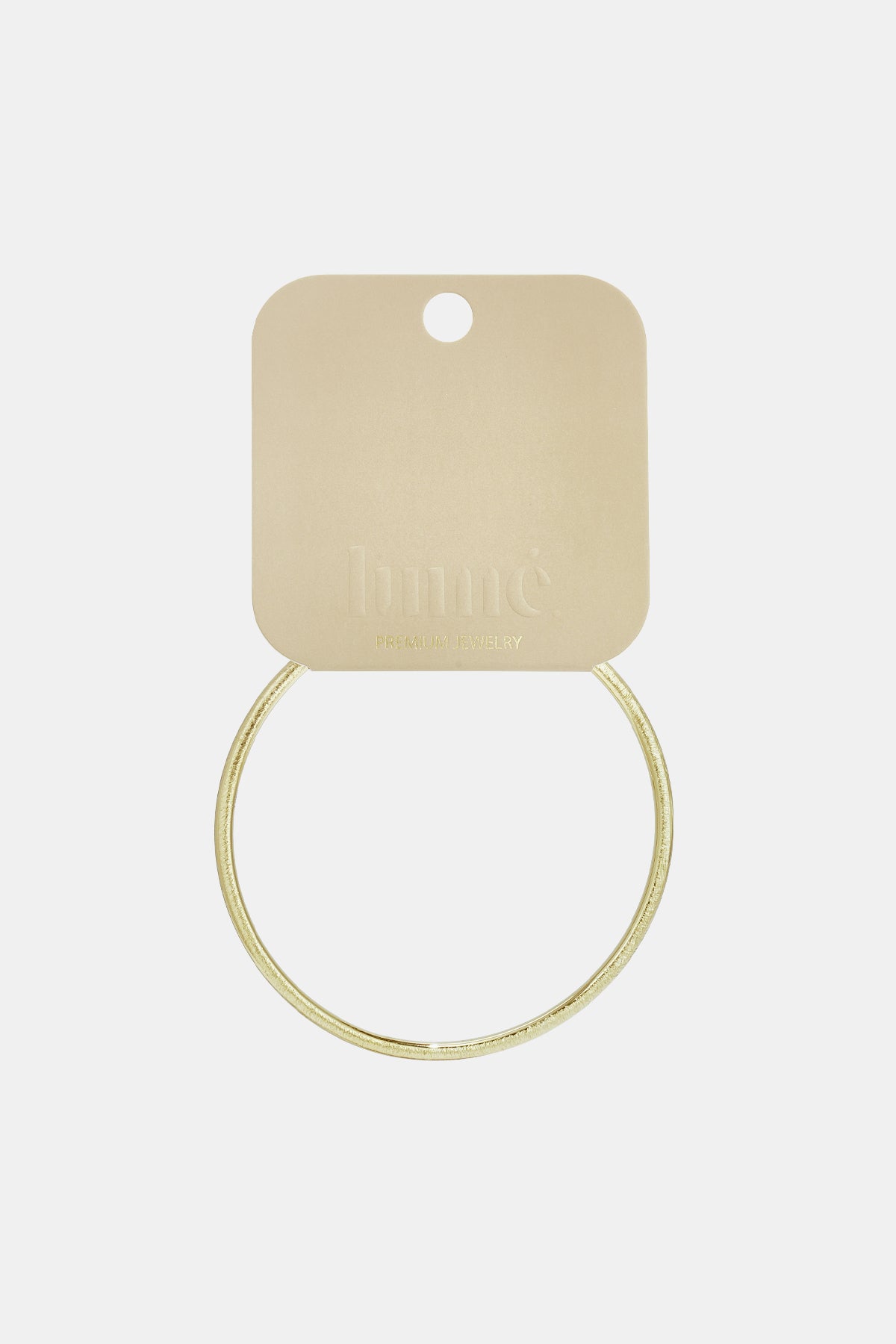 Bracelet à effet brossé - 3 mm