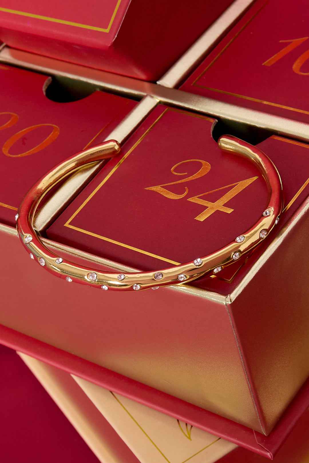 Bracelet Manchette Strass Acier Inoxydable - Forme Irrégulière & Élégance Glamour Femme