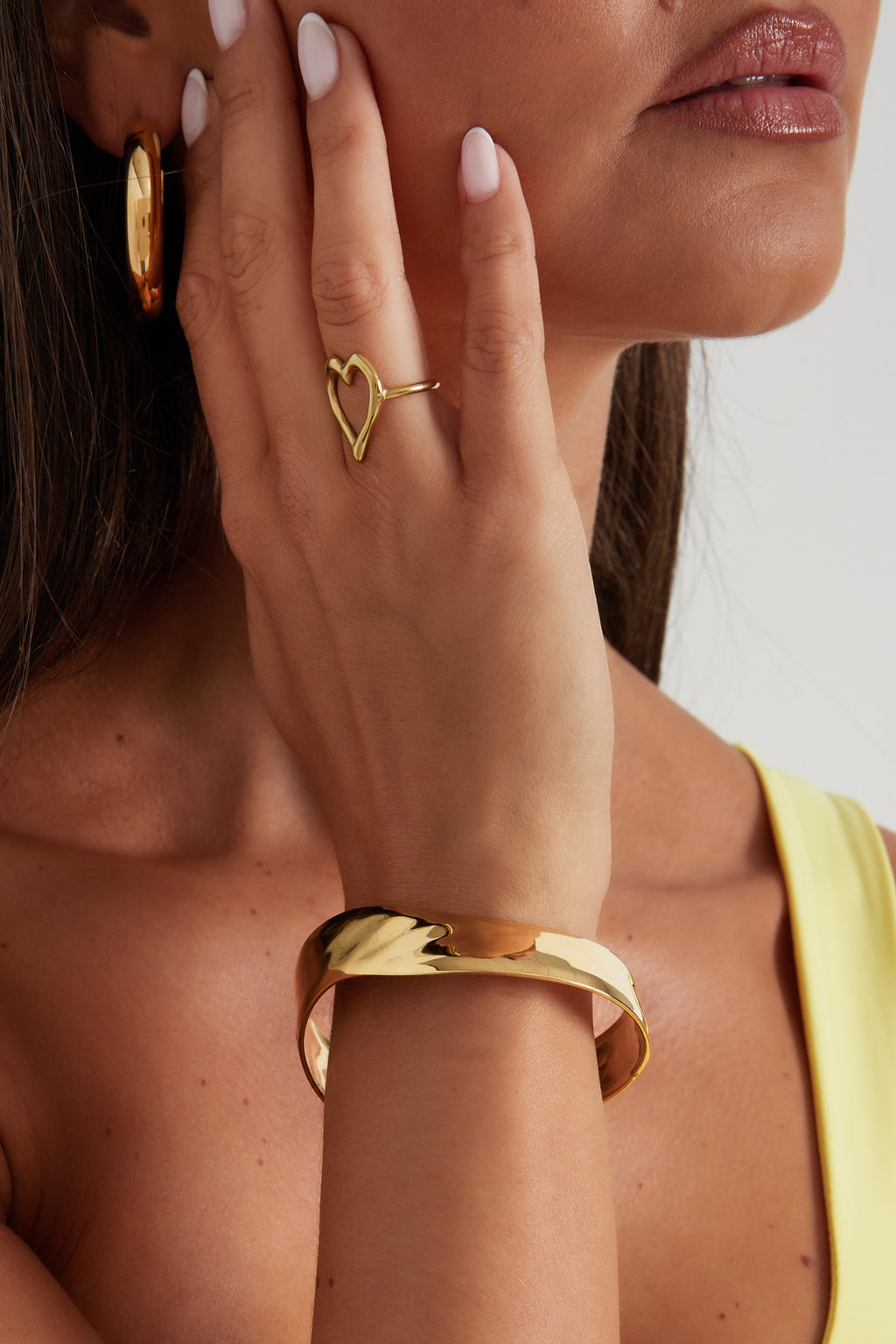 Bracelet manchette classique