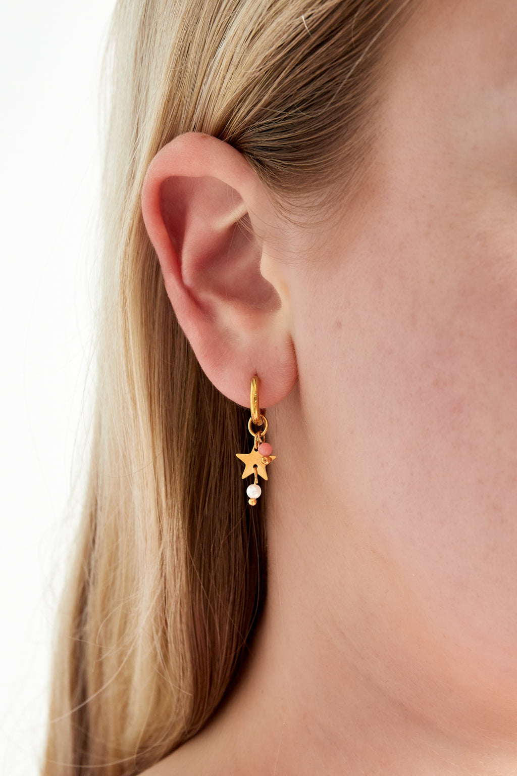 Boucles d'oreilles vaisseau spatial