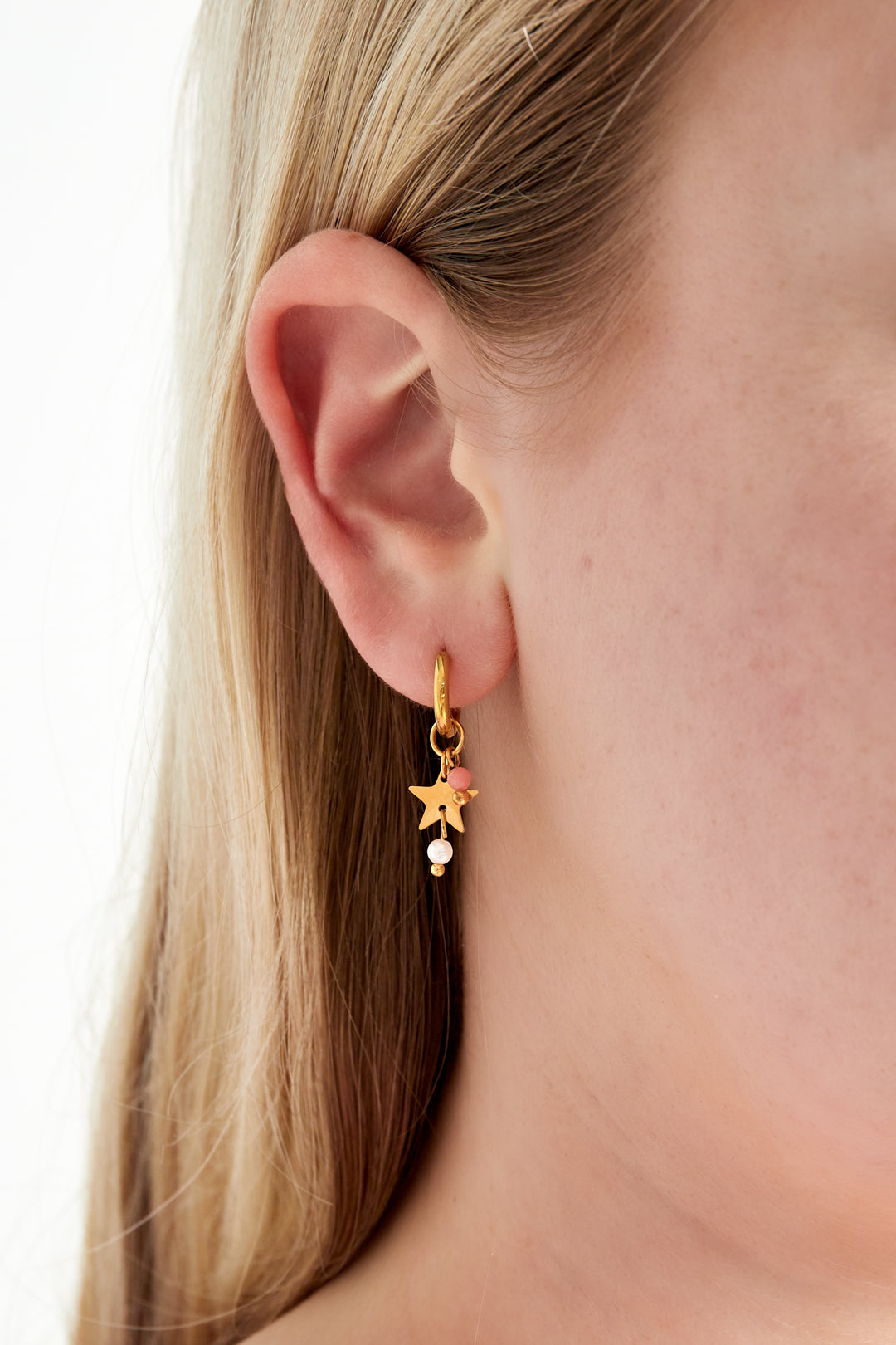 Boucles d'oreilles vaisseau spatial