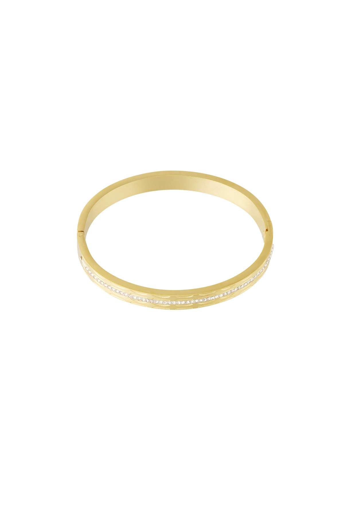 Bracelets géométriques en acier inoxydable, style décontracté et quotidien