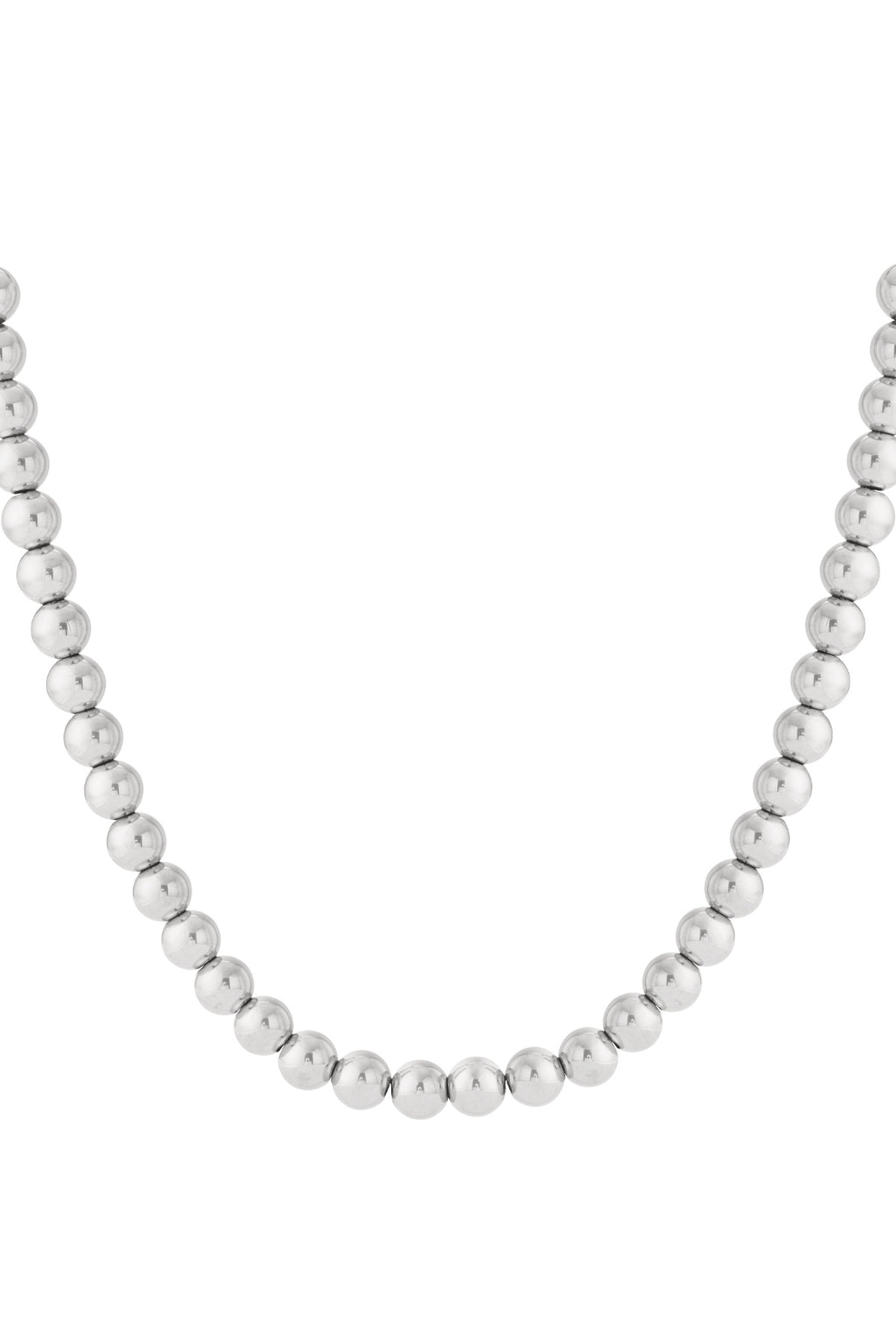 Collier de perles creuses - 12 mm