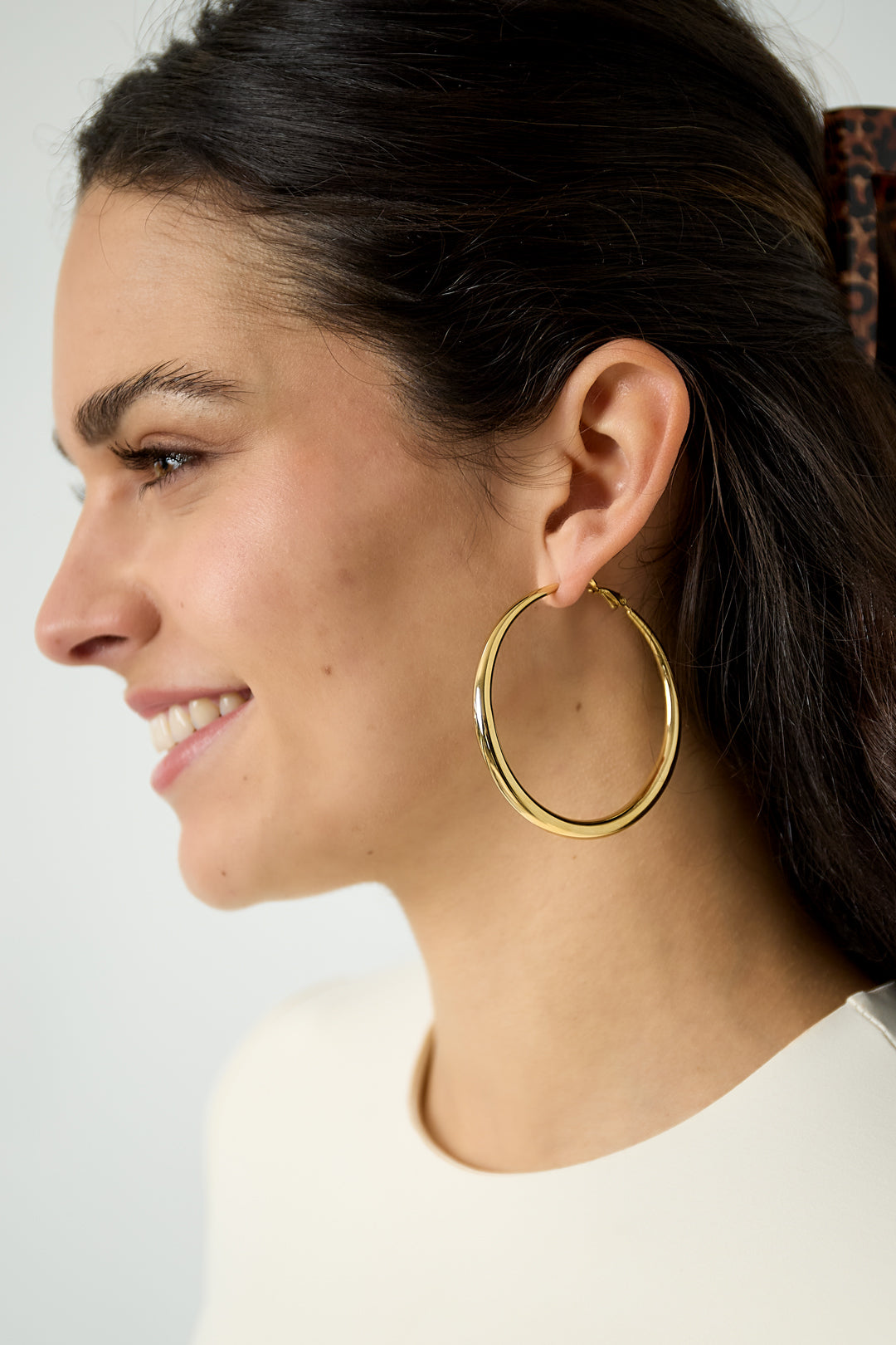 boucles d'oreilles basiques avec variété