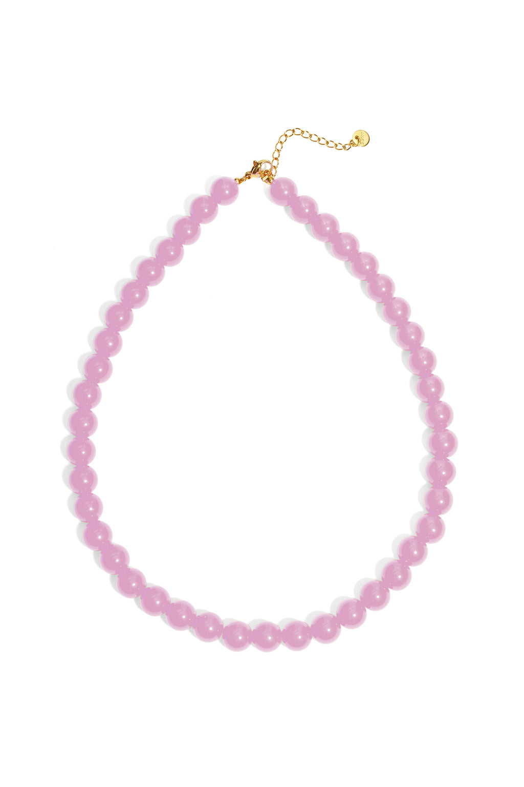 Collier à perles moyennes-10mm