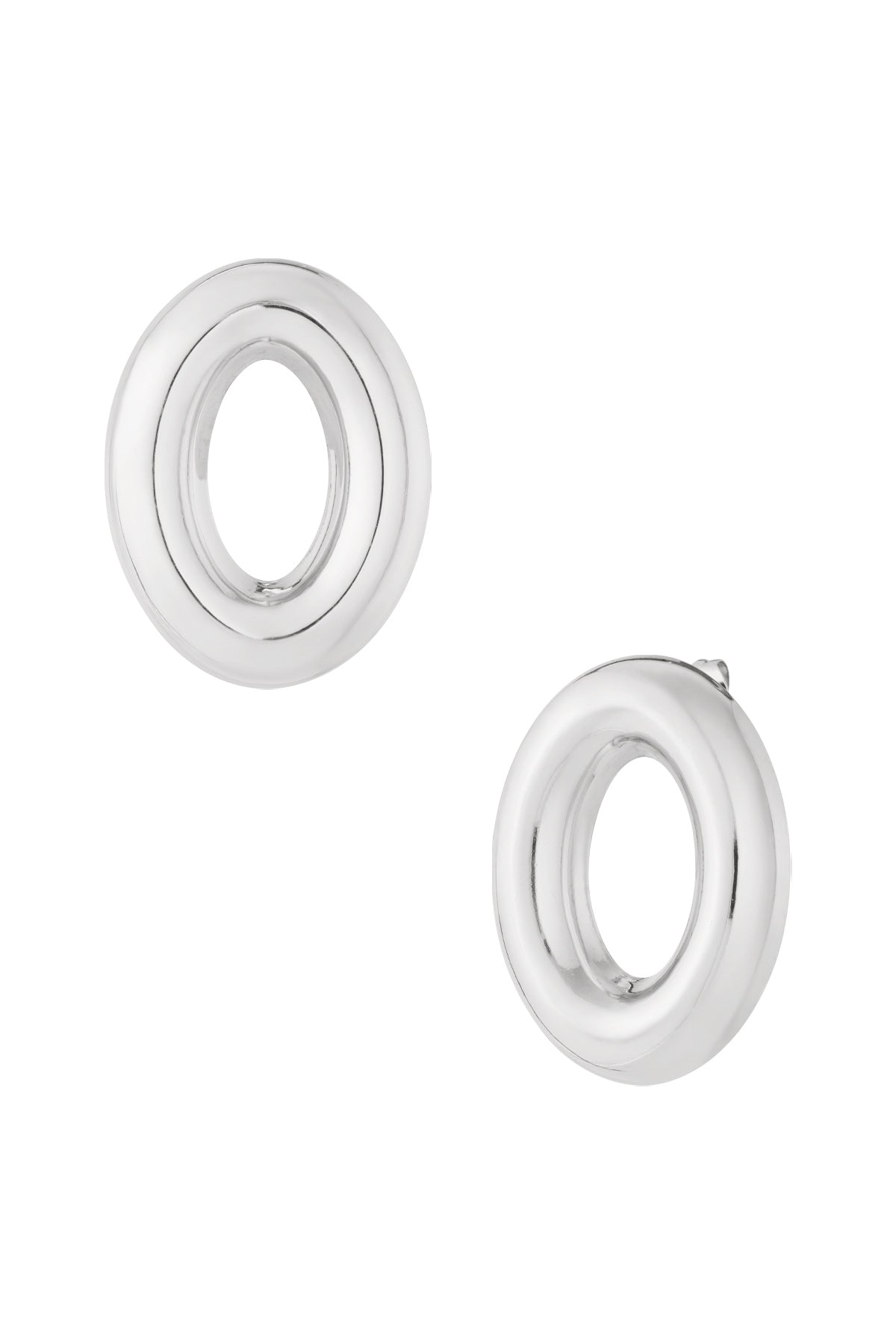 Boucles d'oreilles créoles intemporelles