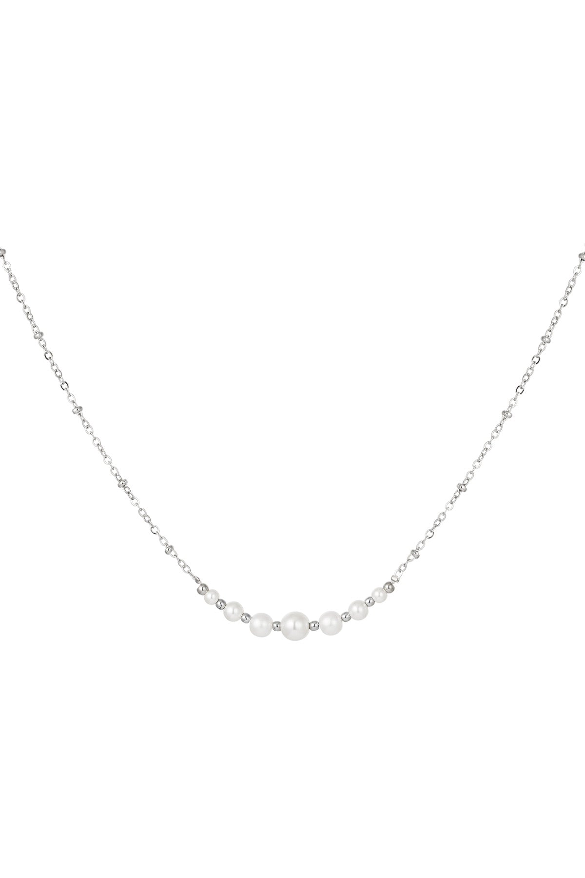 collier perle fête