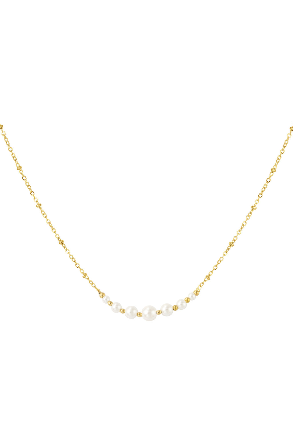 collier perle fête
