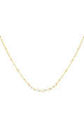 collier perle fête