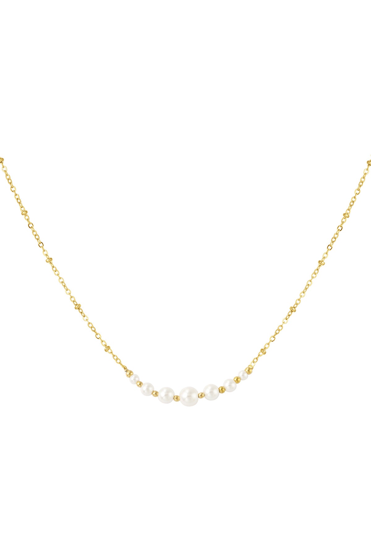 collier perle fête
