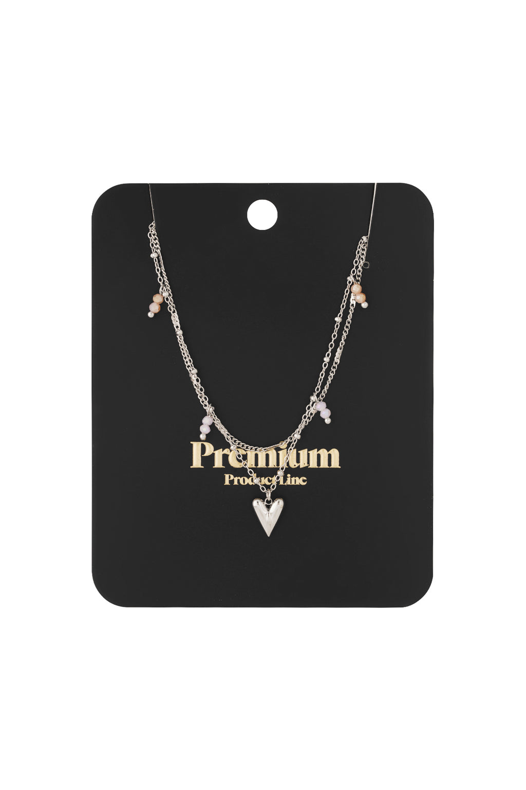 collier double love