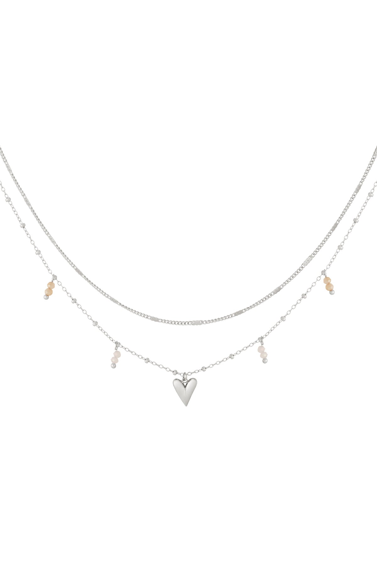 collier double love