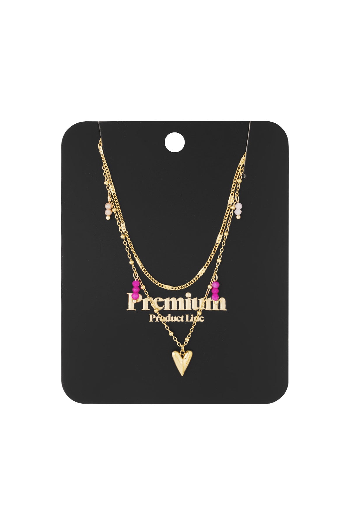 collier double love