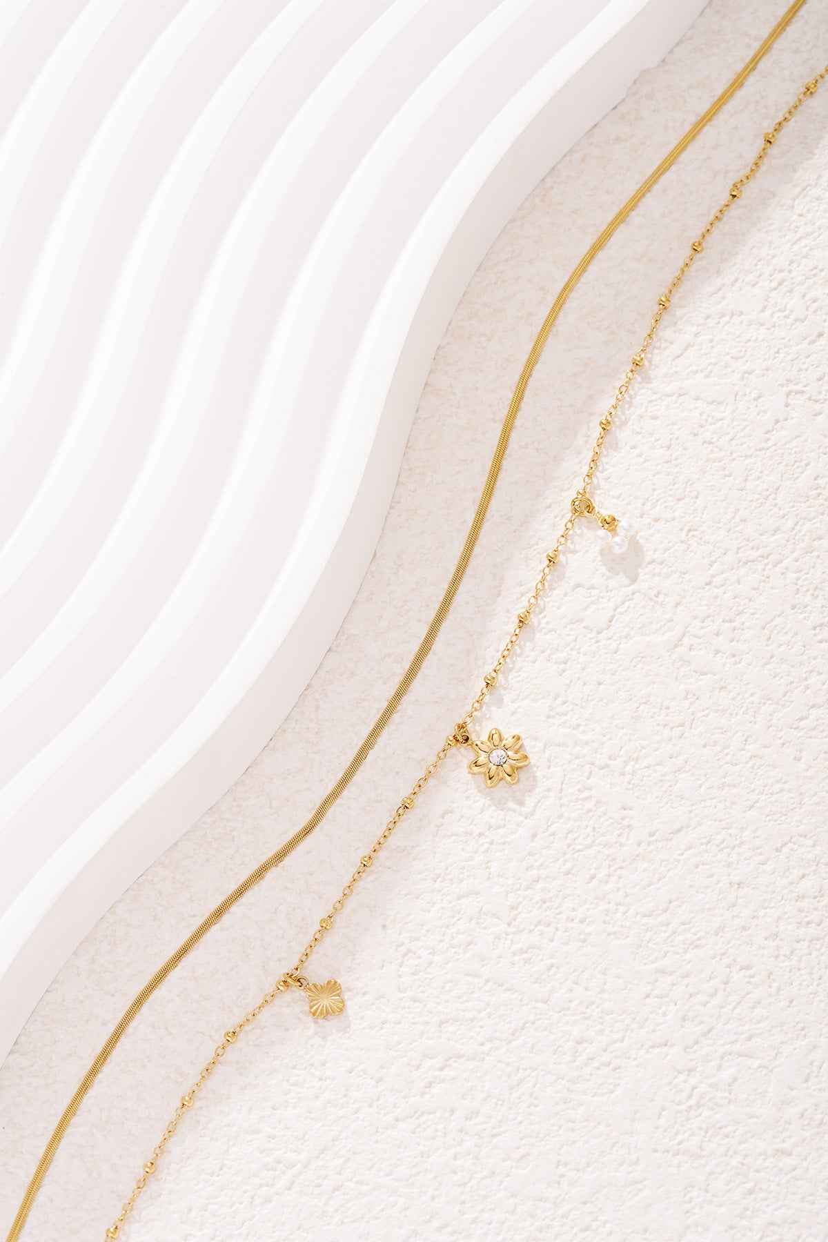 Collier Étoile Multicouches