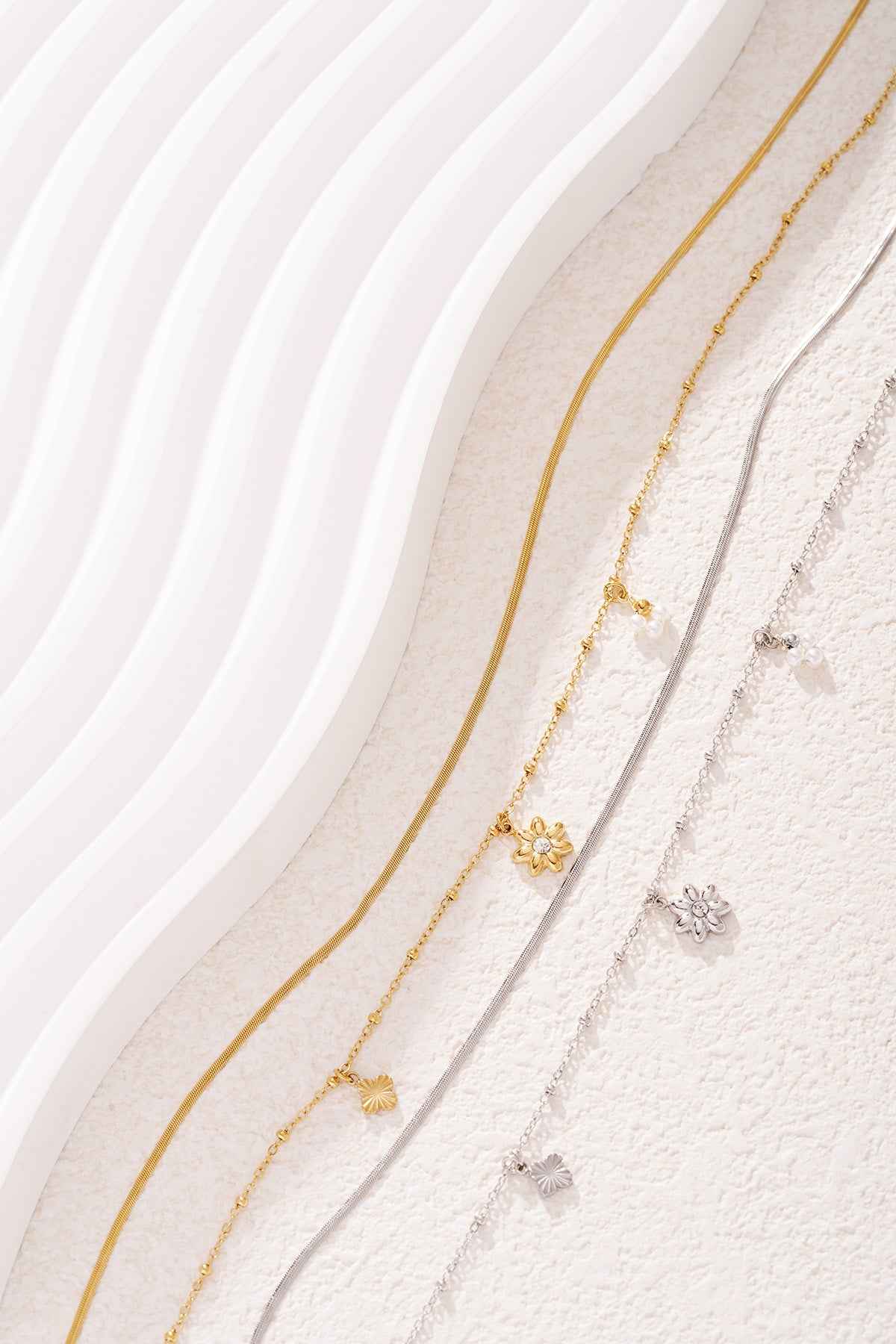 Collier Étoile Multicouches