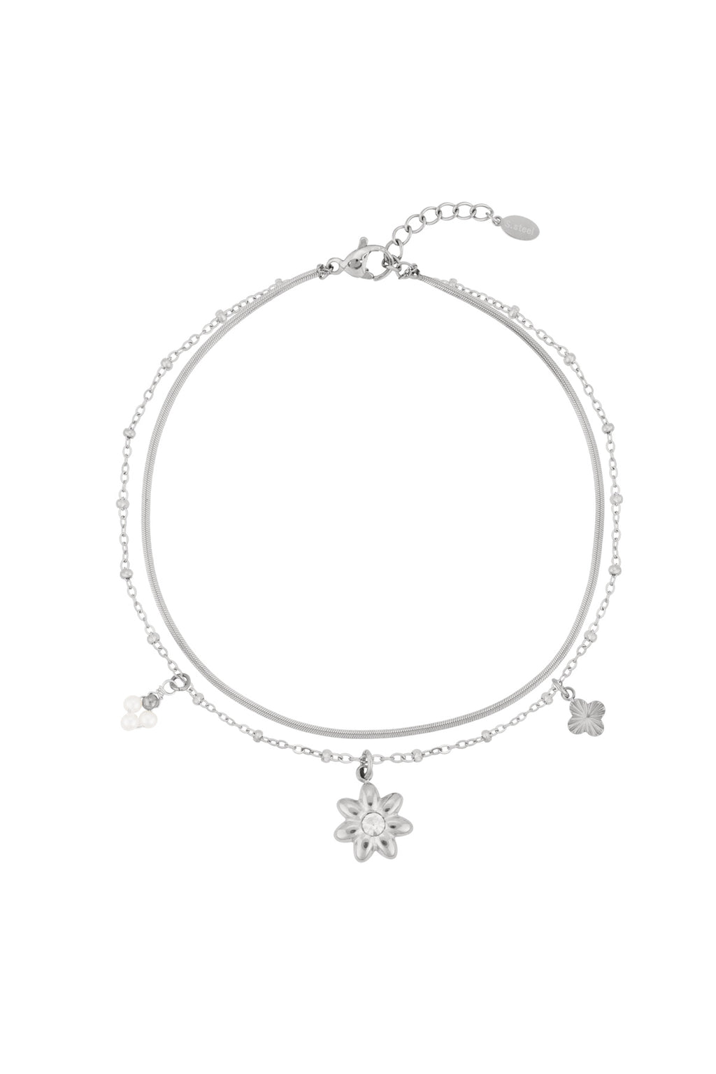 bracelet de cheville étoile
