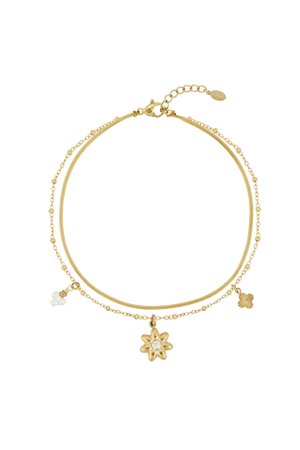 bracelet de cheville étoile