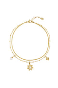 bracelet de cheville étoile