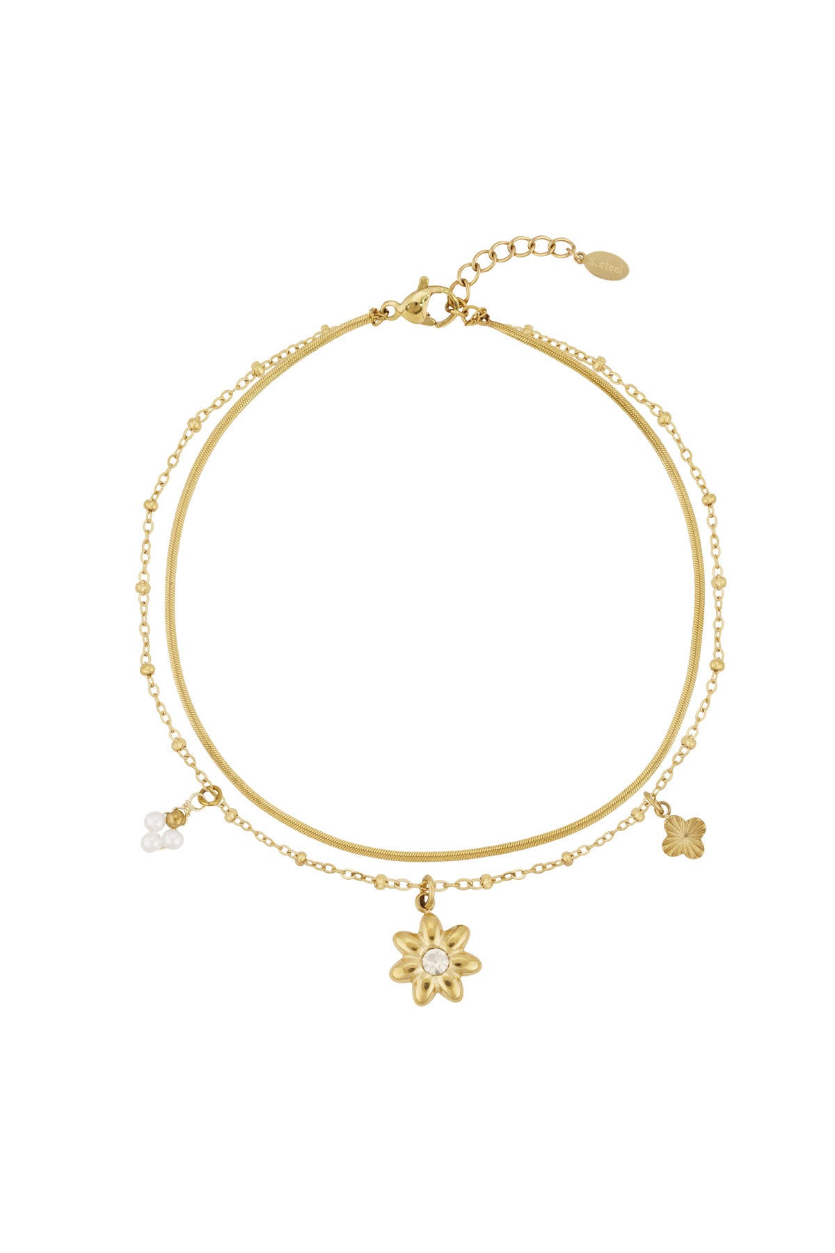 bracelet de cheville étoile