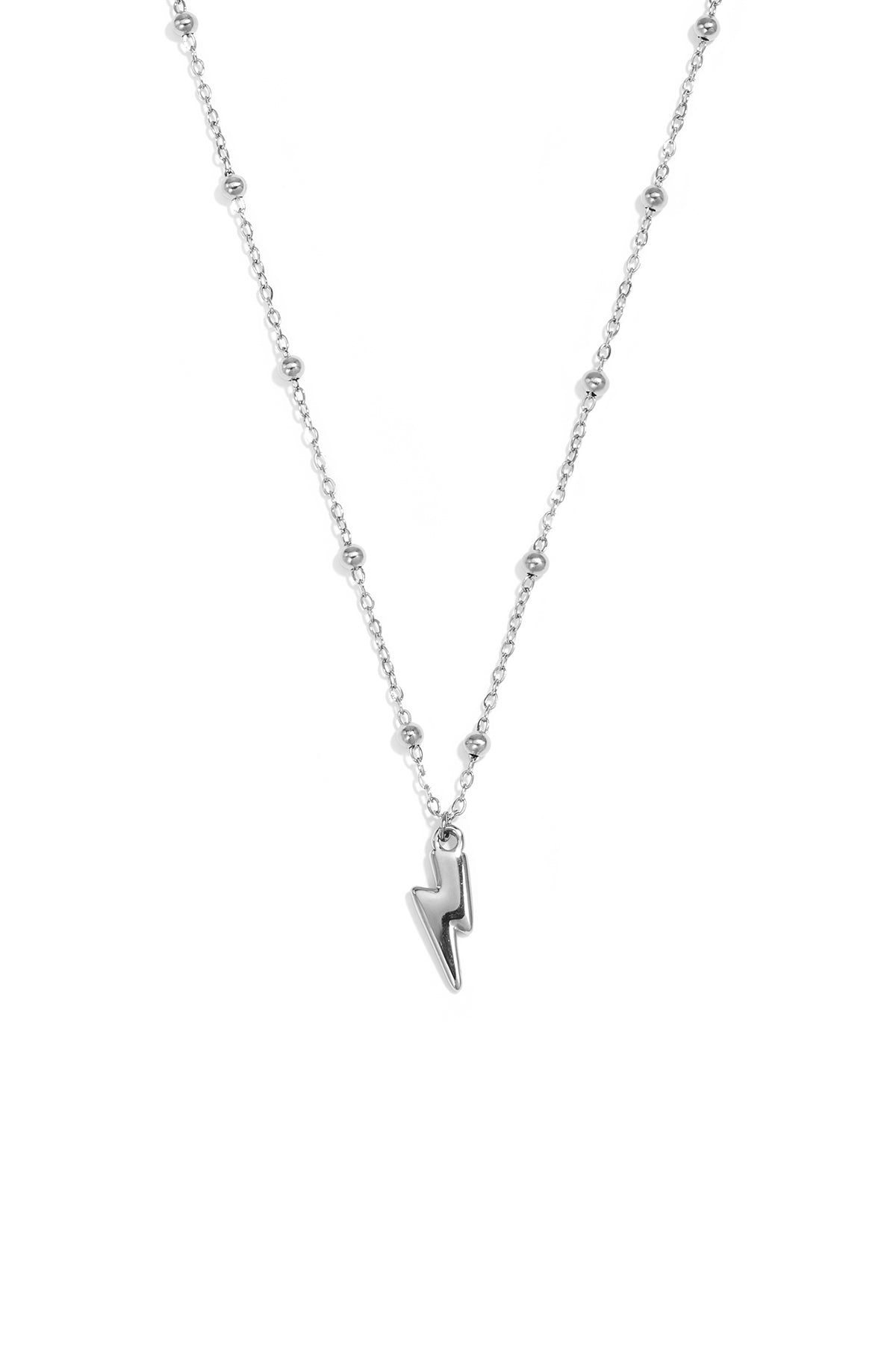Colliers pendentifs en acier inoxydable, forme irrégulière, collection simple et décontractée pour femmes