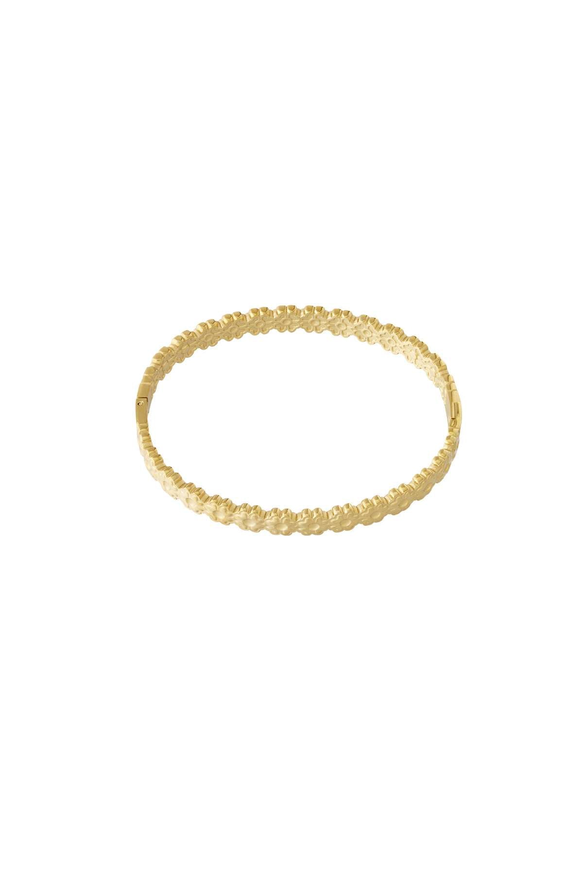 Bracelet fleur