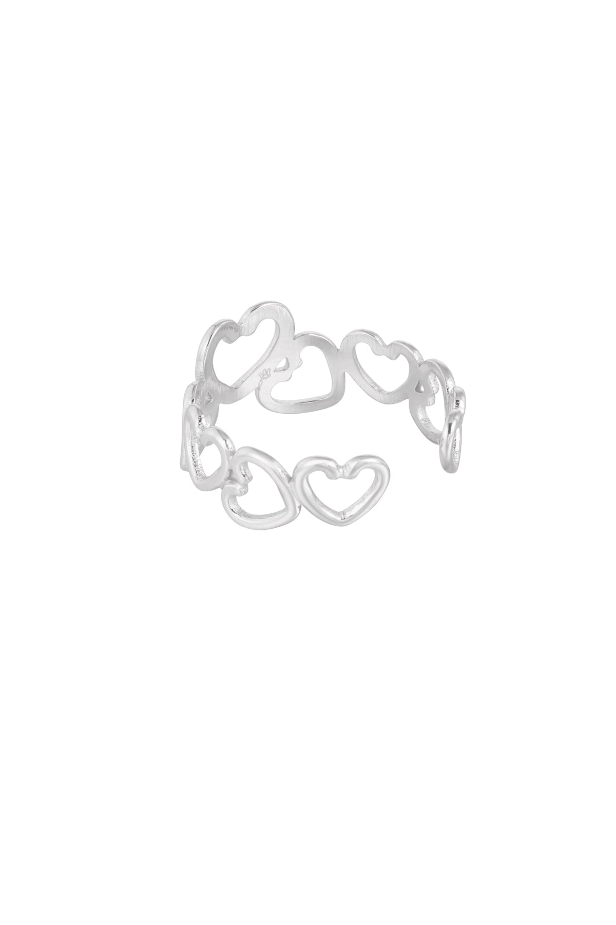 bague coeurs
