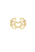 bague coeurs