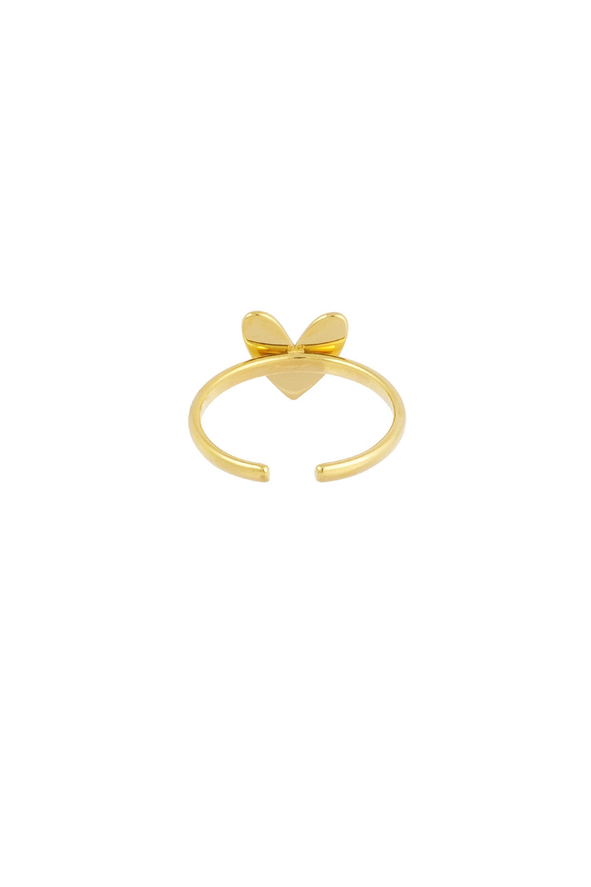 Bague d'Amour Classique Acier Inoxydable - Bijou Intemporel & Port Quotidien Femme - Bijoumani