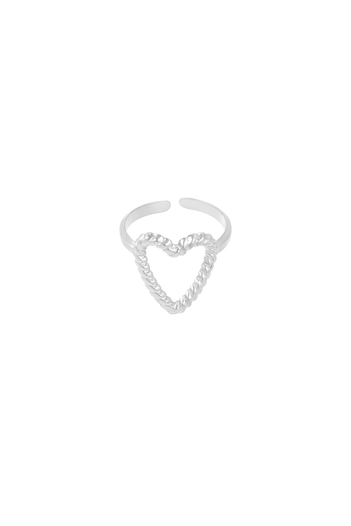 Bague Changement de Cœur Acier Inoxydable - Design Audacieux & Port Quotidien Femme - Bijoumani
