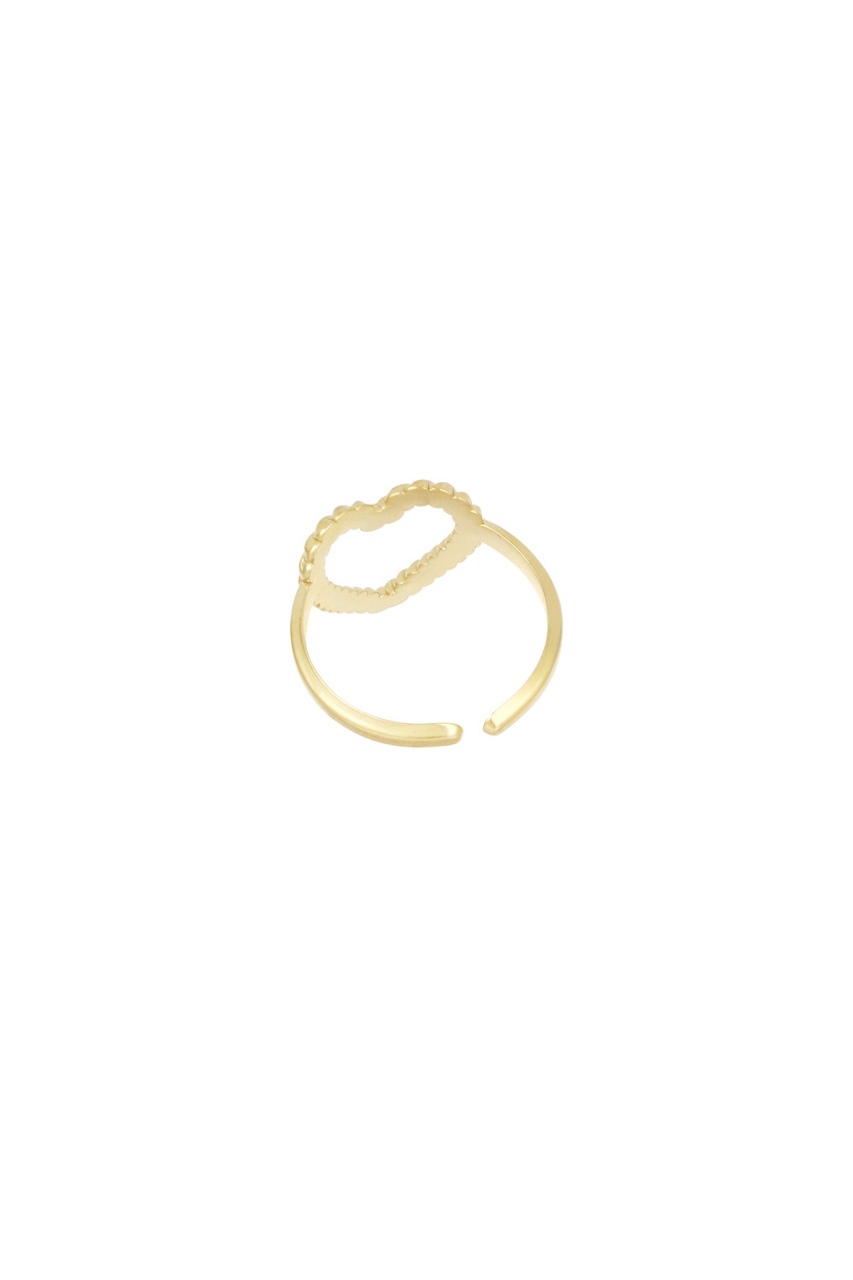 Bague Changement de Cœur Acier Inoxydable - Design Audacieux & Port Quotidien Femme - Bijoumani