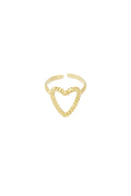 Bague Changement de Cœur Acier Inoxydable - Design Audacieux & Port Quotidien Femme - Bijoumani