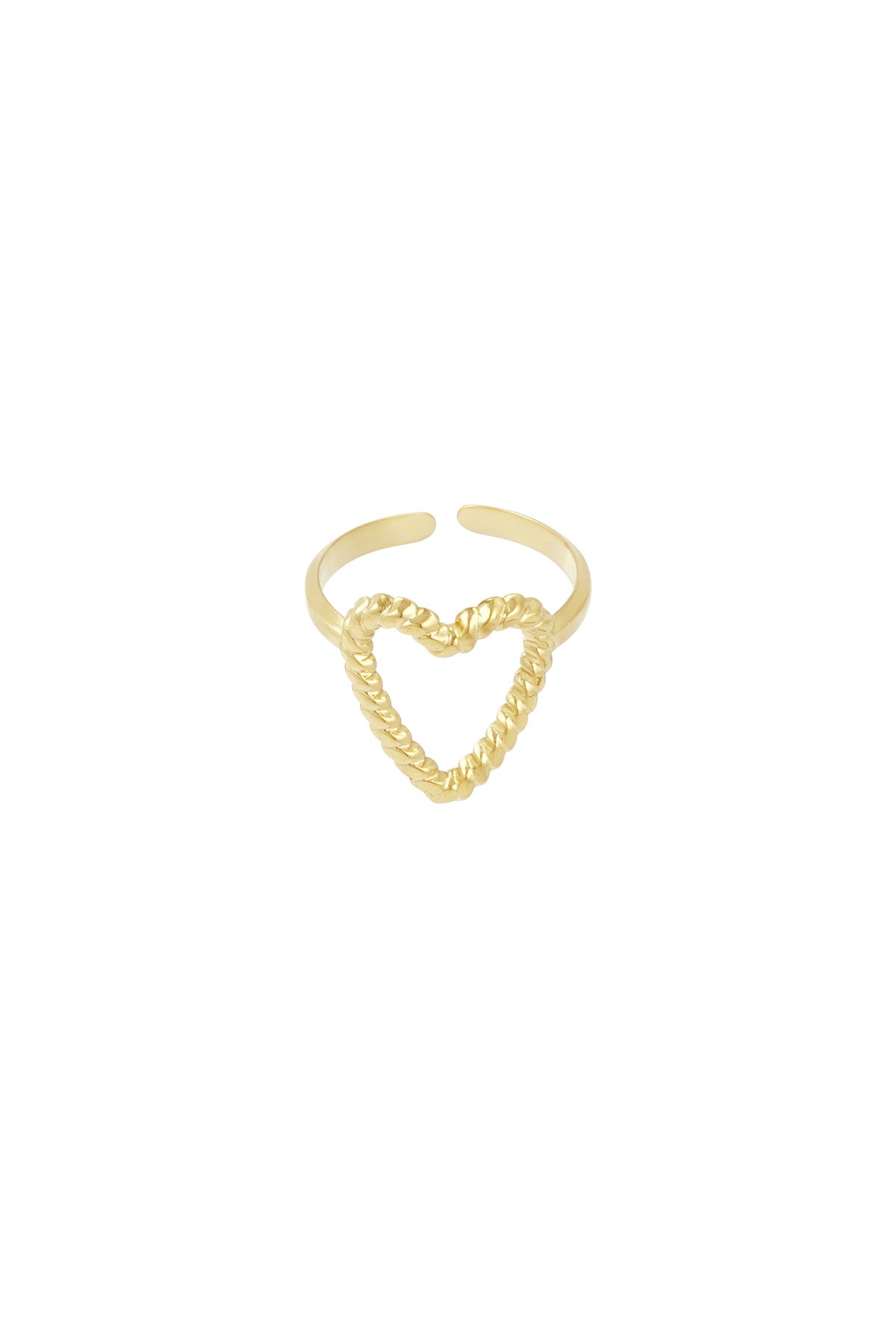 Bague Changement de Cœur Acier Inoxydable - Design Audacieux & Port Quotidien Femme - Bijoumani
