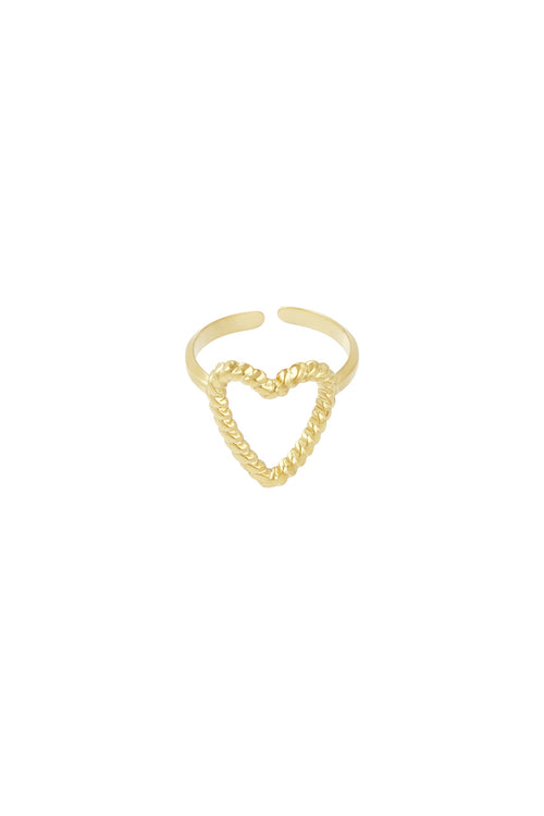 Bague Changement de Cœur Acier Inoxydable - Design Audacieux & Port Quotidien Femme - Bijoumani